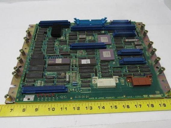 Fanuc A20B-1002-0360/13B Mother Board Circuit CPU