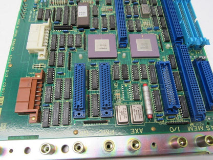 Fanuc A20B-1002-0360/13B Mother Board Circuit CPU