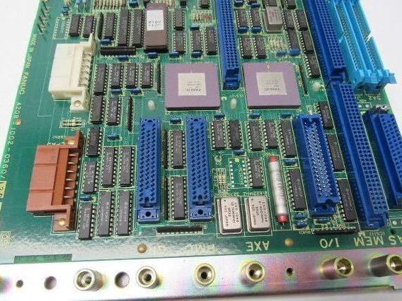 Fanuc A20B-1002-0360/13B Mother Board Circuit CPU