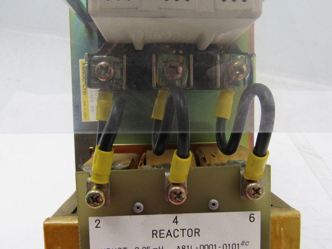 Fanuc A04B-0057-C204 Magnetic Contactor Unit Coil