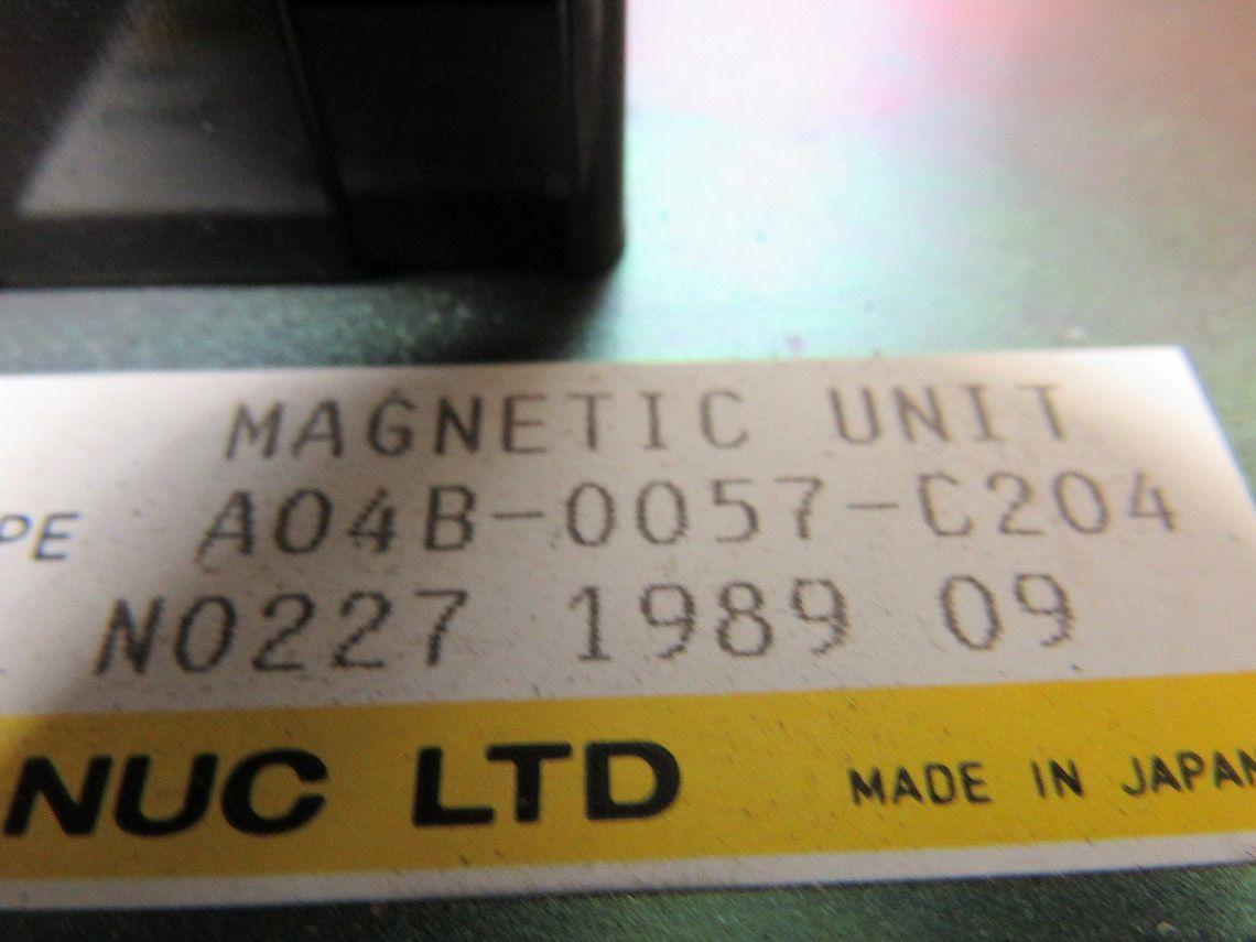 Fanuc A04B-0057-C204 Magnetic Contactor Unit Coil