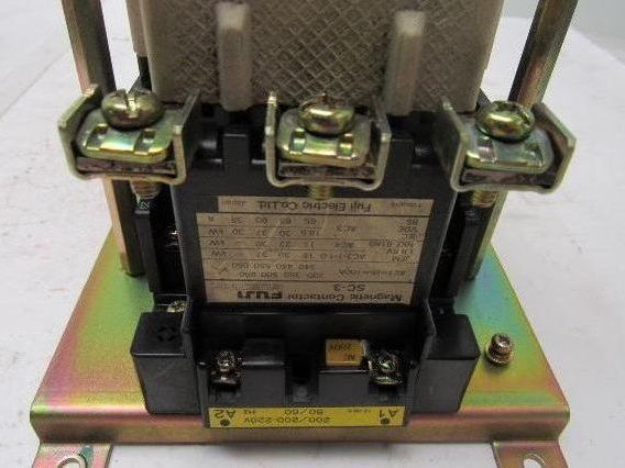 Fanuc A04B-0057-C204 Magnetic Contactor Unit Coil