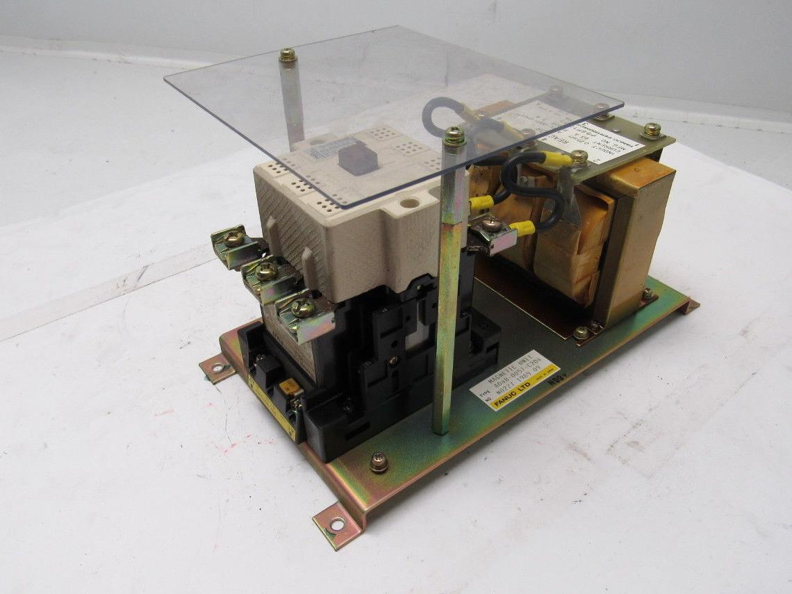 Fanuc A04B-0057-C204 Magnetic Contactor Unit Coil
