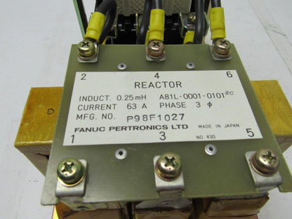 Fanuc A04B-0057-C204 Magnetic Contactor Unit Coil