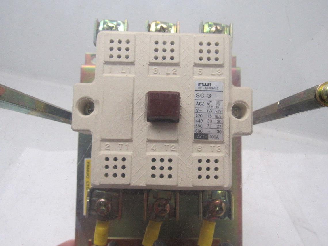 Fanuc A04B-0057-C204 Magnetic Contactor Unit Coil