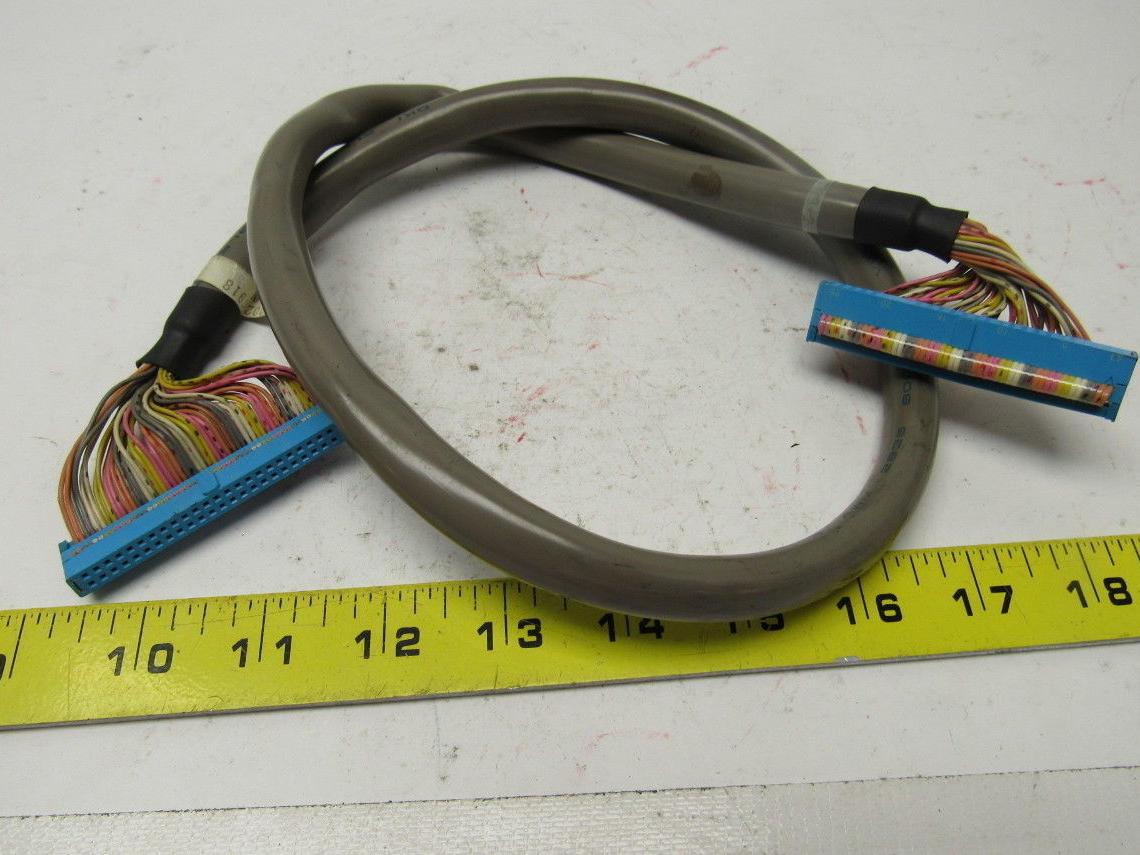 Fanuc A660-2002-T918 Cable Assembly From Tape Drill Mate - Model T