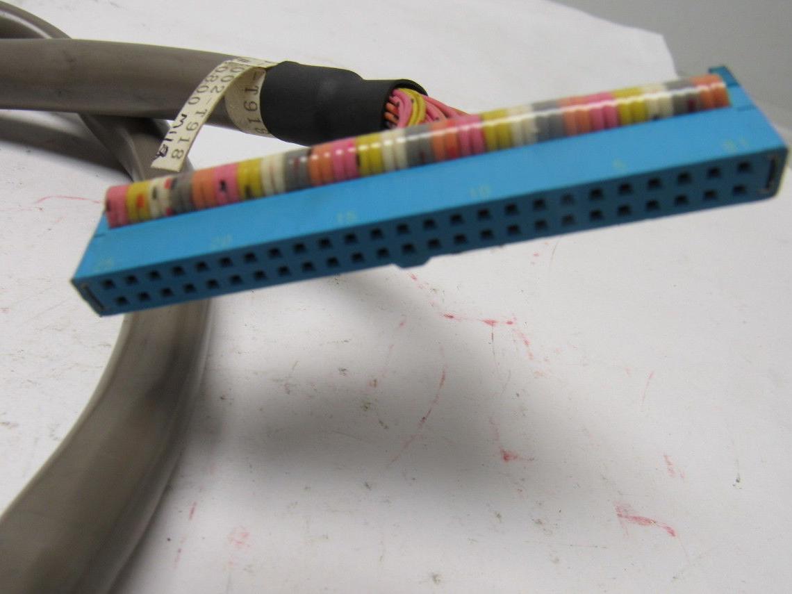 Fanuc A660-2002-T918 Cable Assembly From Tape Drill Mate - Model T
