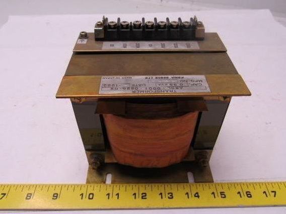 Fanuc / Kowa Denso A80L-0001-0225-02 O.35KVA Transformer From Tape Drill Mate