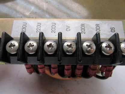 Fanuc / Kowa Denso A80L-0001-0225-02 O.35KVA Transformer From Tape Drill Mate