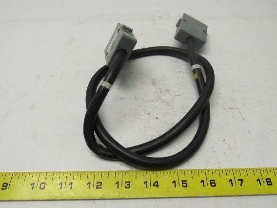 Fanuc 31" 20 pin Female  Connector Assembly From Tape Drill Mate - Model T