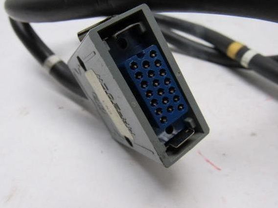 Fanuc 31" 20 pin Female  Connector Assembly From Tape Drill Mate - Model T