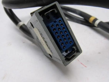 Fanuc 31" 20 pin Female  Connector Assembly From Tape Drill Mate - Model T