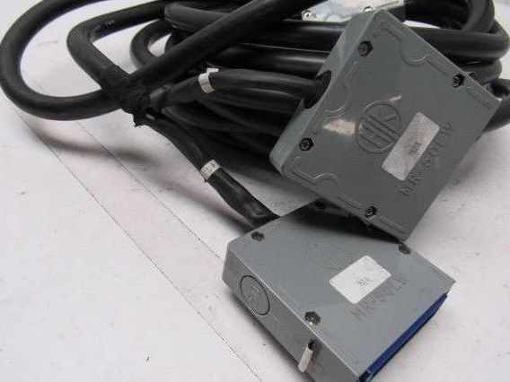 Fanuc A660-4002-T908 L-5, 6M Cable Assembly From Tape Drill Mate - Model T
