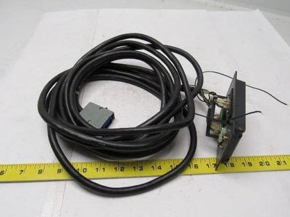 Fanuc A660-805-T344 Interface Cable Port From Tape Drill Mate - Model T