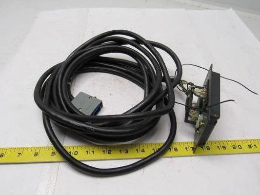 Fanuc A660-805-T344 Interface Cable Port From Tape Drill Mate - Model T