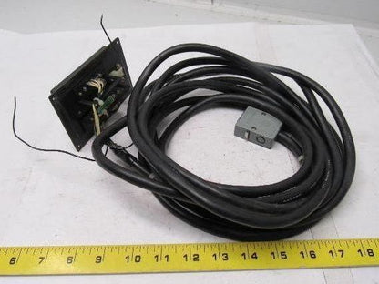 Fanuc A660-805-T344 Interface Cable Port From Tape Drill Mate - Model T