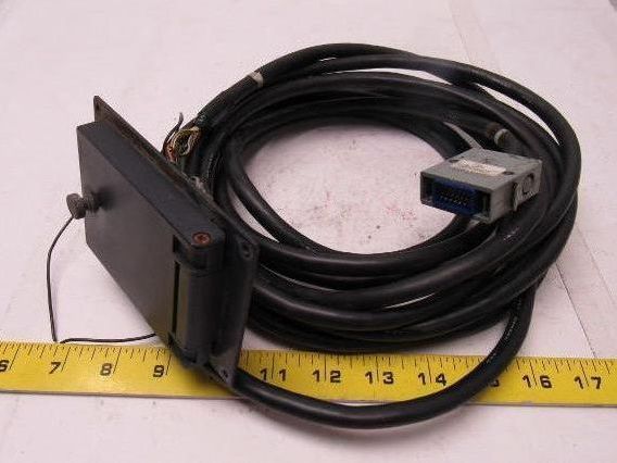 Fanuc A660-805-T344 Interface Cable Port From Tape Drill Mate - Model T