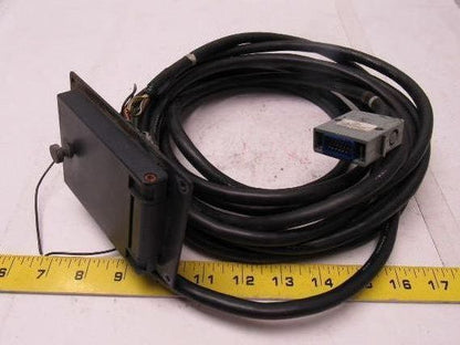 Fanuc A660-805-T344 Interface Cable Port From Tape Drill Mate - Model T