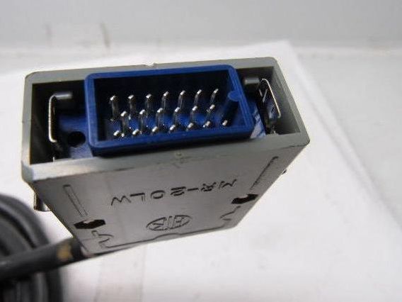 Fanuc A660-805-T344 Interface Cable Port From Tape Drill Mate - Model T
