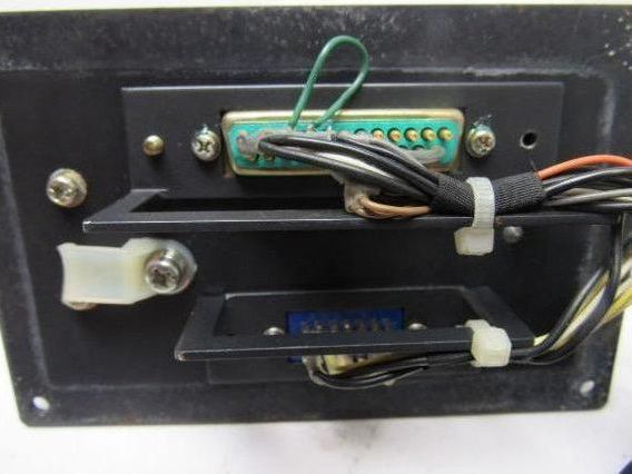 Fanuc A660-805-T344 Interface Cable Port From Tape Drill Mate - Model T