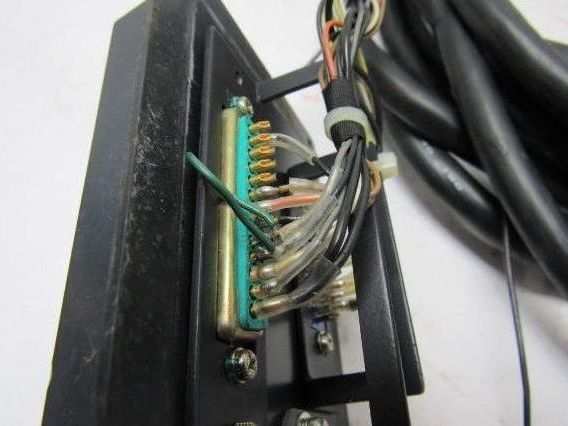 Fanuc A660-805-T344 Interface Cable Port From Tape Drill Mate - Model T