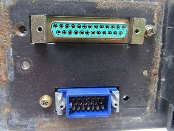Fanuc A660-805-T344 Interface Cable Port From Tape Drill Mate - Model T