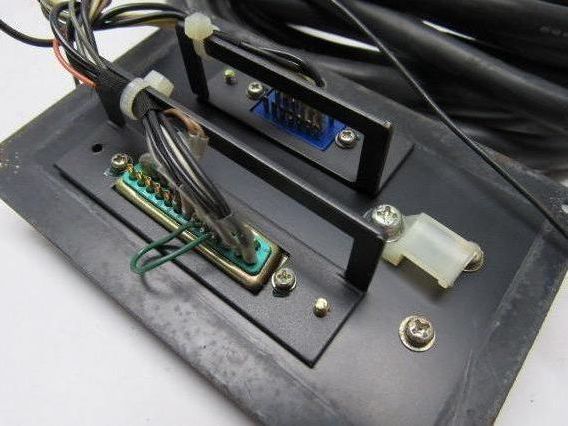 Fanuc A660-805-T344 Interface Cable Port From Tape Drill Mate - Model T