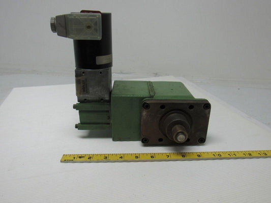 Neckar Motoren D644/865/J881854 Motor w/ Gearbox Reducer W/Exstra 380V 50 Hz