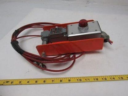 Cutler Hammer E50SB & E50DH1 Body W/Limit Safety Switch Head, Side, Pushbutton