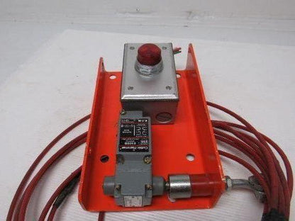 Cutler Hammer E50SB & E50DH1 Body W/Limit Safety Switch Head, Side, Pushbutton