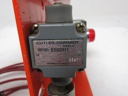 Cutler Hammer E50SB & E50DH1 Body W/Limit Safety Switch Head, Side, Pushbutton