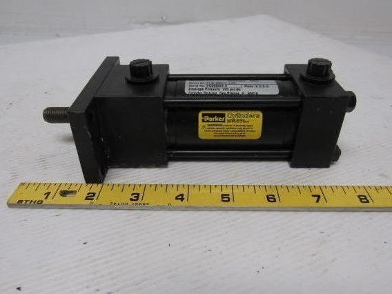 Parker - MA 1.50 JMAU14 2.00 1-1/2" Bore 2" Stroke 3/8NPT 5/8"Rod Air Cylinder