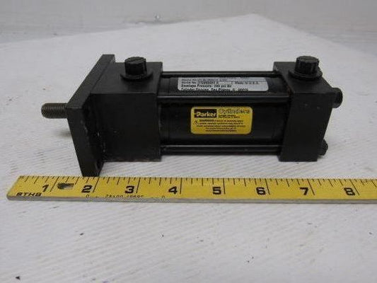 Parker - MA 1.50 JMAU14 2.00 1-1/2" Bore 2" Stroke 3/8NPT 5/8"Rod Air Cylinder