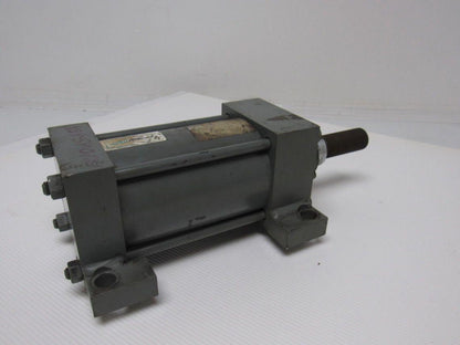 Miller Fluid Power J72B2 Pneumatic Tie Rod Cylinder 3-1/4" Bore 3-3/4" Stroke