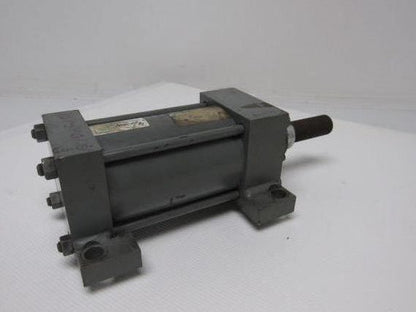 Miller Fluid Power J72B2 Pneumatic Tie Rod Cylinder 3-1/4" Bore 3-3/4" Stroke