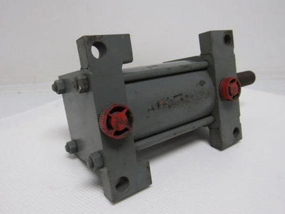 Miller Fluid Power J72B2 Pneumatic Tie Rod Cylinder 3-1/4" Bore 3-3/4" Stroke