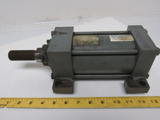Miller Fluid Power J72B2 Pneumatic Tie Rod Cylinder 3-1/4" Bore 3-3/4" Stroke