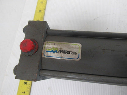 Miller Fluid Power AJ81R4B Pneumatic  Air Cylinder 2-1/2" Bore 1-3/4" Stroke