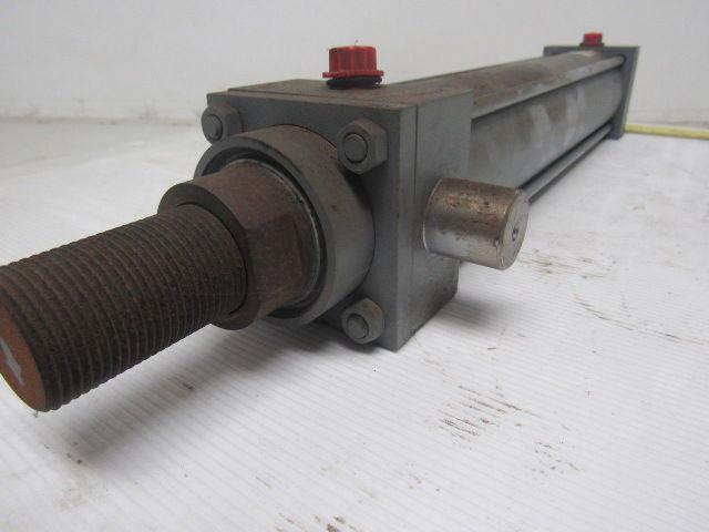 Miller Fluid Power AJ81R4B Pneumatic  Air Cylinder 2-1/2" Bore 1-3/4" Stroke