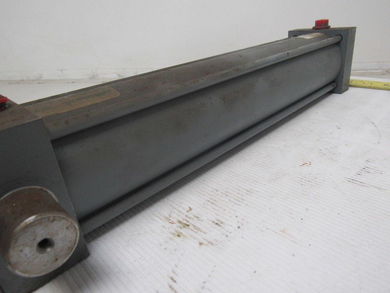 Miller Fluid Power AJ81R4B Pneumatic  Air Cylinder 2-1/2" Bore 1-3/4" Stroke