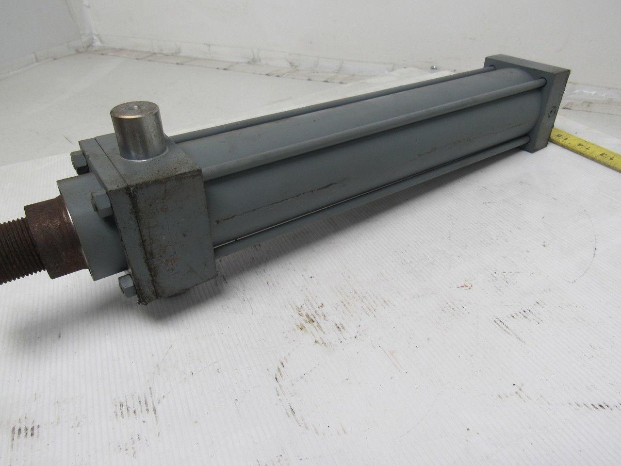 Miller Fluid Power AJ81R4B Pneumatic  Air Cylinder 2-1/2" Bore 1-3/4" Stroke