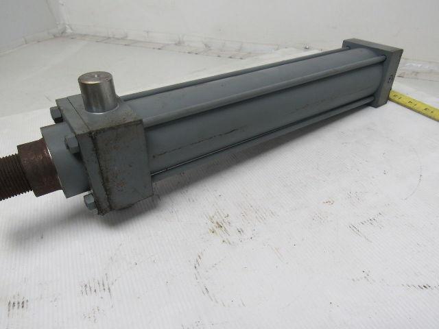 Miller Fluid Power AJ81R4B Pneumatic  Air Cylinder 2-1/2" Bore 1-3/4" Stroke