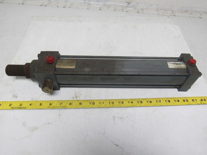 Miller Fluid Power AJ81R4B Pneumatic  Air Cylinder 2-1/2" Bore 1-3/4" Stroke