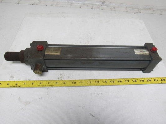 Miller Fluid Power AJ81R4B Pneumatic  Air Cylinder 2-1/2" Bore 1-3/4" Stroke
