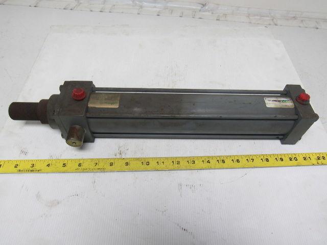 Miller Fluid Power AJ81R4B Pneumatic  Air Cylinder 2-1/2" Bore 1-3/4" Stroke