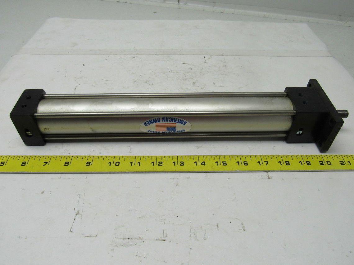 Duramaster DS1511MF1A1 Pneumatic Air Tie Rod Cylinder 1-1/2" Bore 11" Stroke