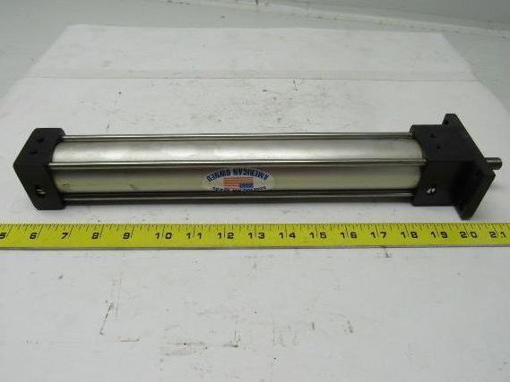 Duramaster DS1511MF1A1 Pneumatic Air Tie Rod Cylinder 1-1/2" Bore 11" Stroke