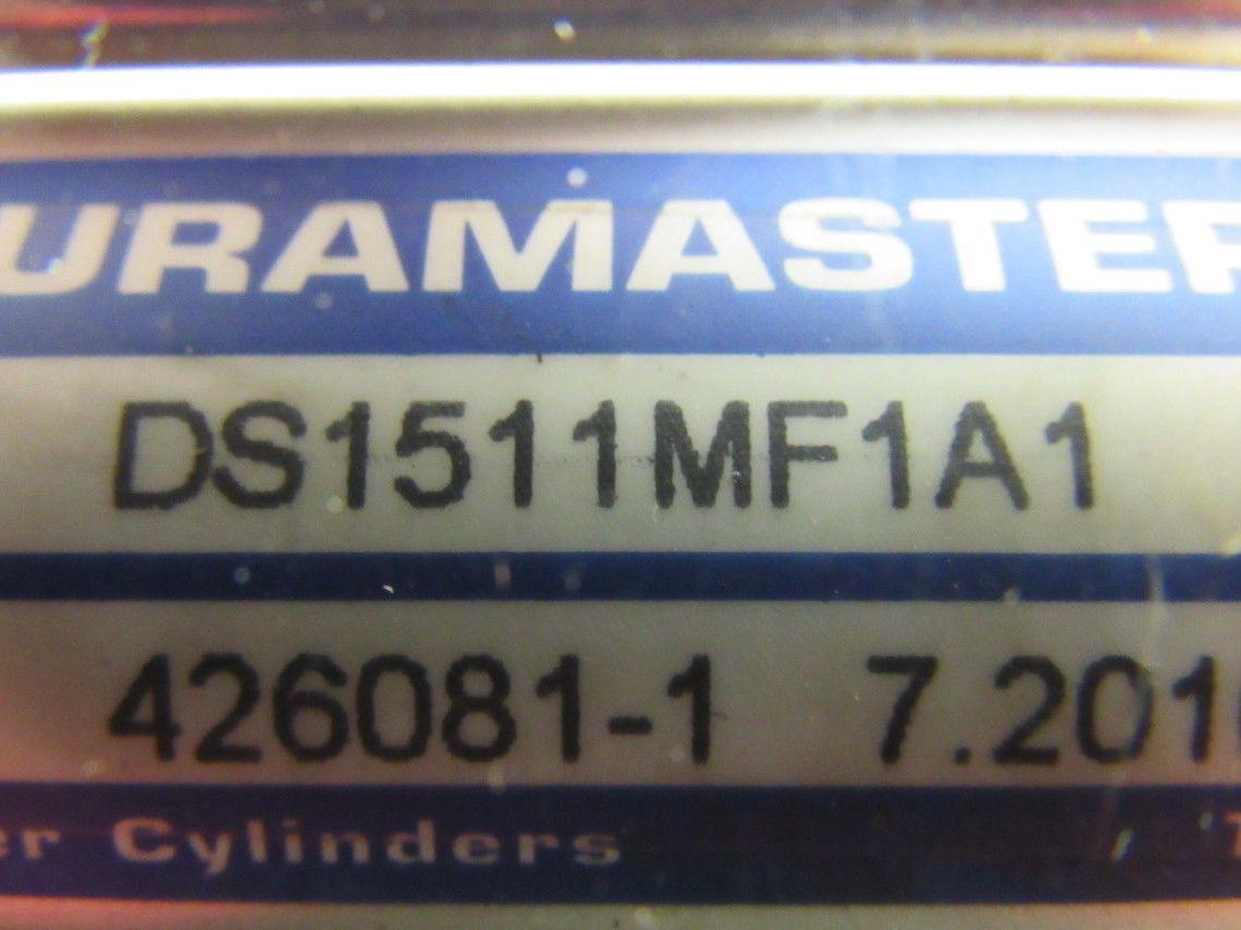 Duramaster DS1511MF1A1 Pneumatic Air Tie Rod Cylinder 1-1/2" Bore 11" Stroke