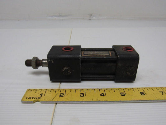 Parker 1.25C18 Pneumatic Tie rod Air Cylinder 1-1/4" Bore 1" Stroke