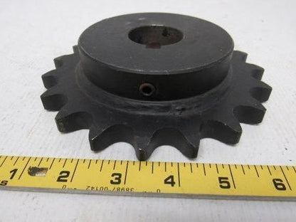 Martin 80BS19 1 1/2 No.80 Roller Chain Sprocket  1-1/2" Keyed Bore 19 Tooth
